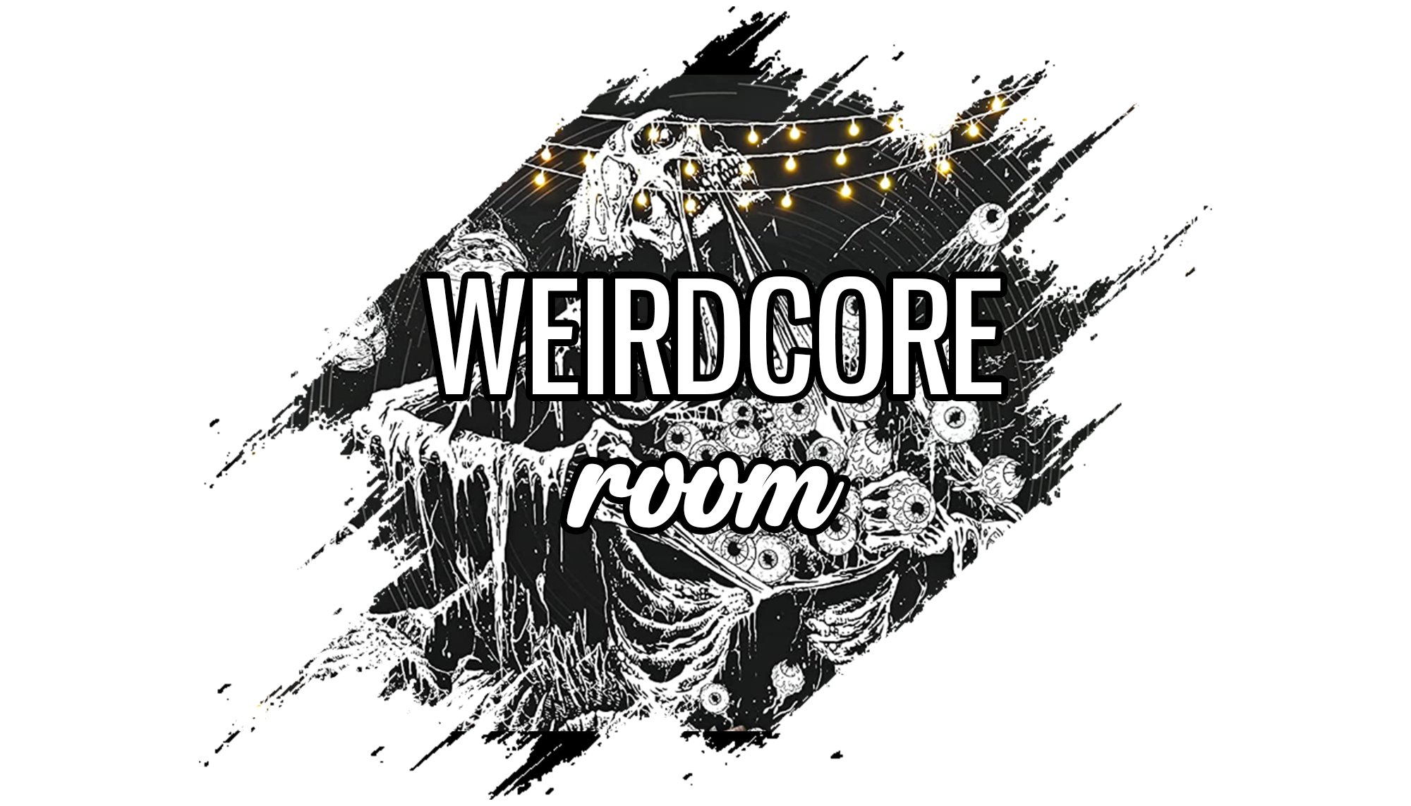 Weirdcore Fabric, Wallpaper and Home Decor