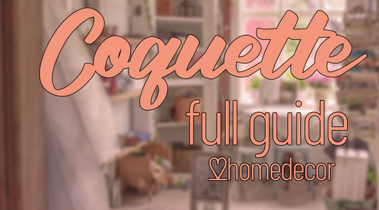 Coquette Room Decor Examples and Meaning