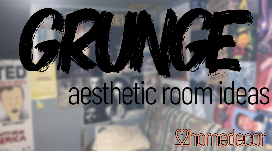 40+ Grunge Aesthetic Room Ideas