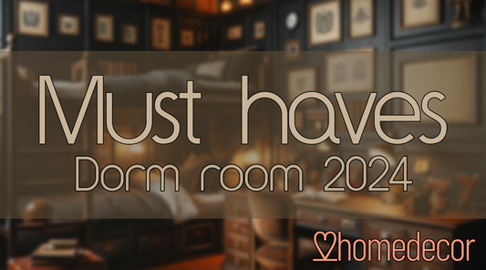 Dorm Room Must-Haves for 2024