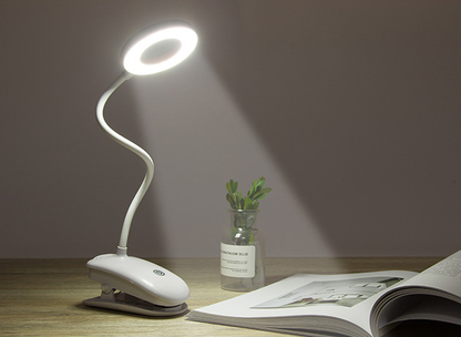 Wireless Recharchable Clip On LED Lamp
