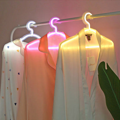 Aesthetic LED Clothes Hanger (Various Colors)