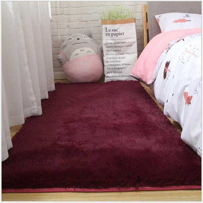 Accent Rug Shaggy Carpet (Various Colors)