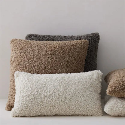 Fuzzy Pillow Cover