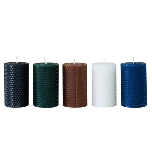 Hand-Rolled Japanese Candles (Various Colors)