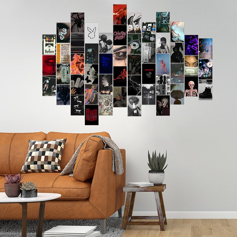 Grunge Wall Collage Kit