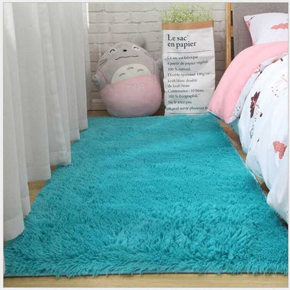 Accent Rug Shaggy Carpet (Various Colors)