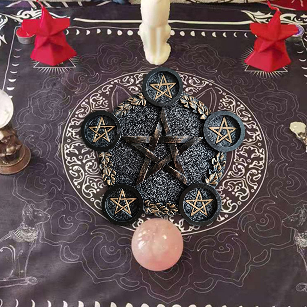 Witchcore Candle Holder