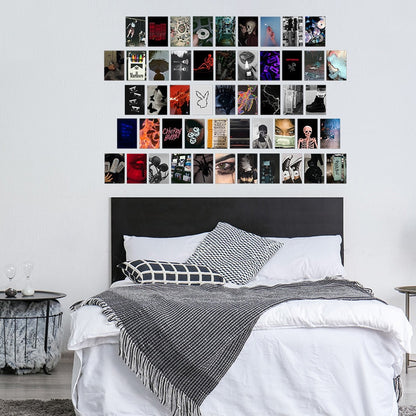 Grunge Wall Collage Kit