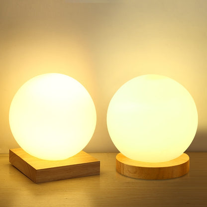 Aesthetic Sphere Bedside Lamp