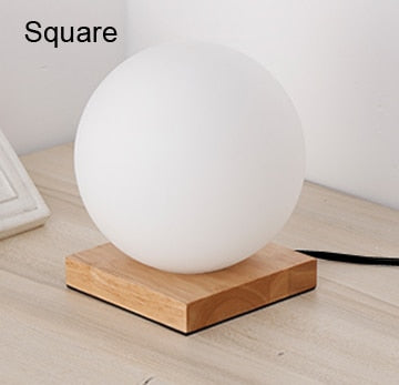 Aesthetic Sphere Bedside Lamp
