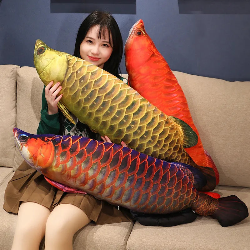 Fish Plush Pillow