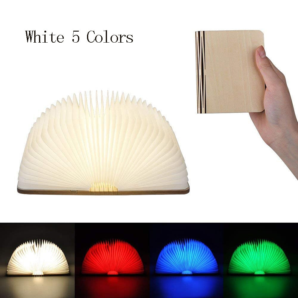 LED Book Table Lamp