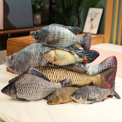 Fish Plush Pillow