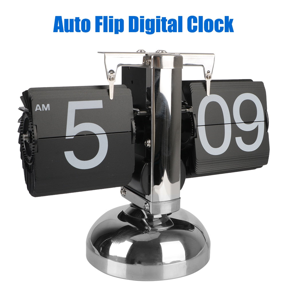 Auto Flip Clock (Various Colors)
