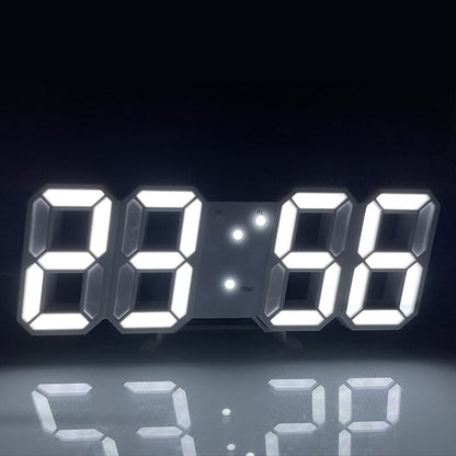 3D LED Digital Aesthetic Clock