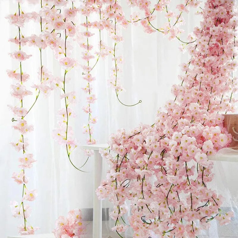 Sakura Flowers Garland