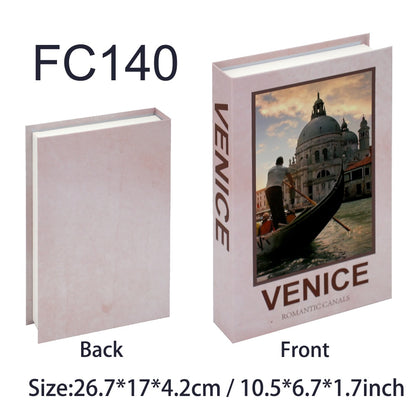 Cities of the World - Fake Book Decor (Various Models)