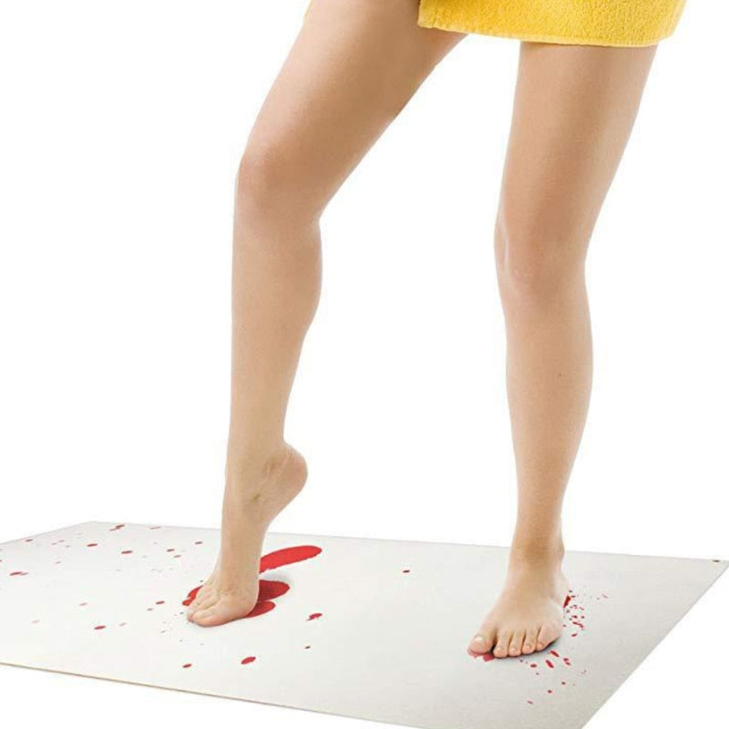 Bloody Bath Mat