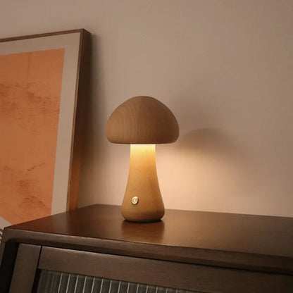 Mushroom Night Light with LED