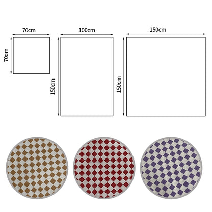 Checkerboard Tablecloth (Various Colors)