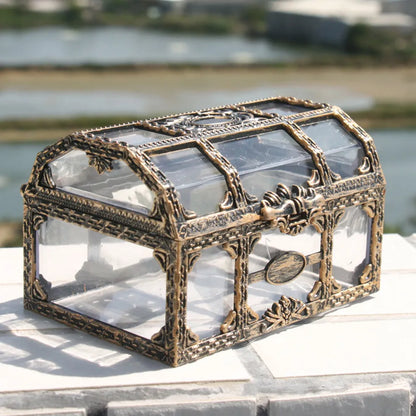 Vintage Treasure Jewelry Box