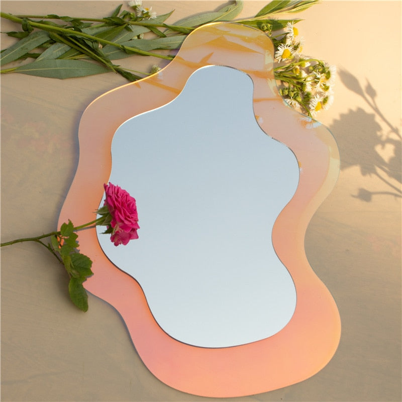 Aesthetic Curvy Mirror (Various Models / Colors)