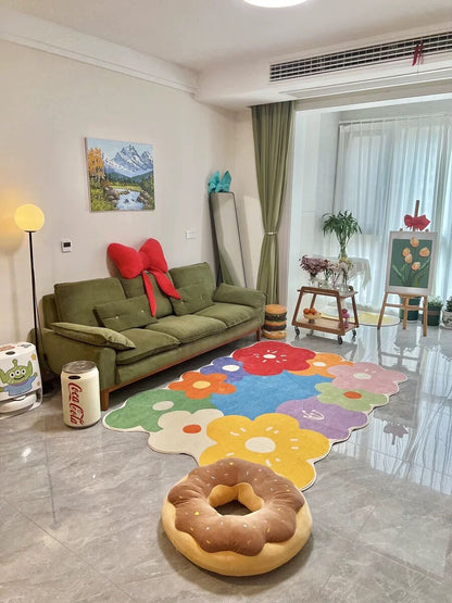 Colorful Accent Rug