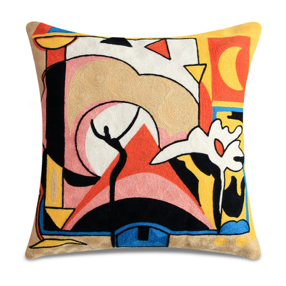 Artsy Cushion Cover  (Various Models / Colors)