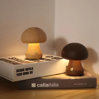 Mushroom Night Light with LED