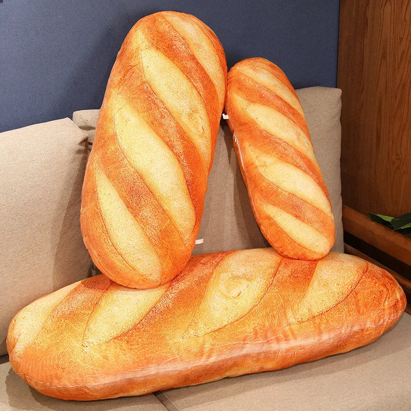 Bread Plush Pillow