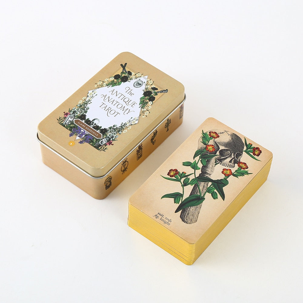 Tarot Cards in Tin Box (Various Models)