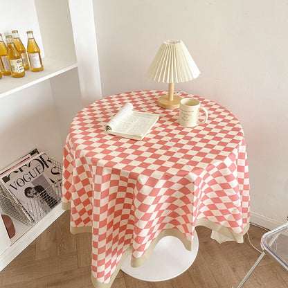 Checkerboard Tablecloth (Various Colors)
