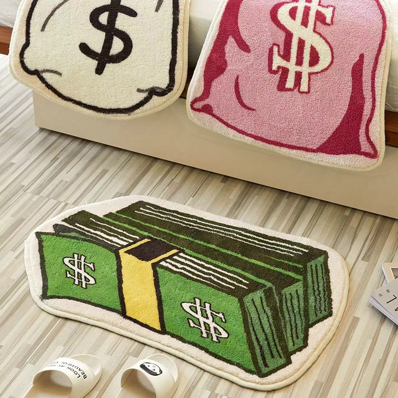 Aesthetic Money Rug (Various Models and Colors)