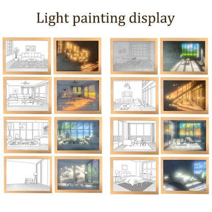 LED Light Painting (Various Models)