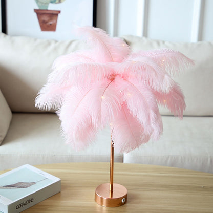 Classic Feather Lamp
