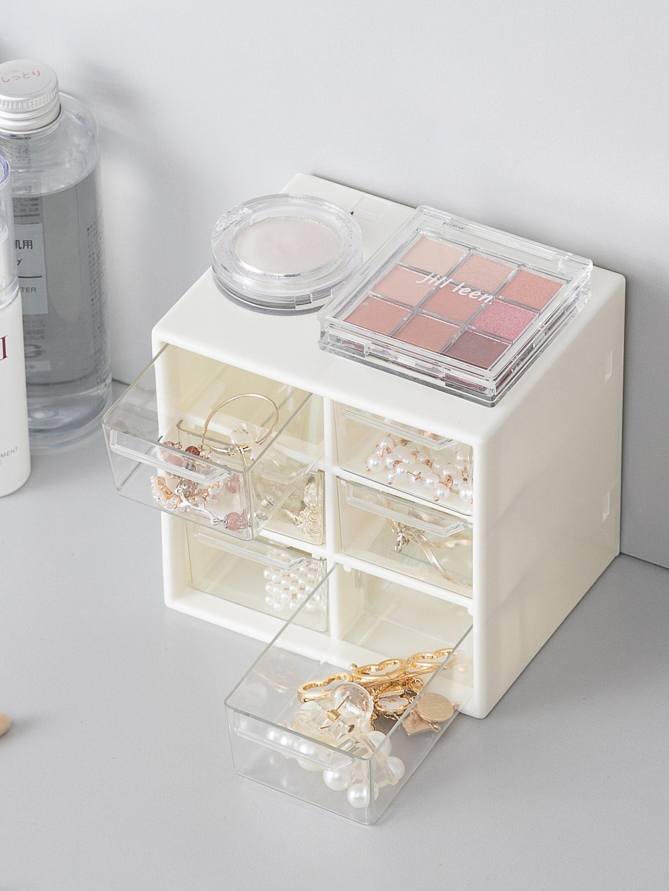 Crystal Clear Jewelry Box