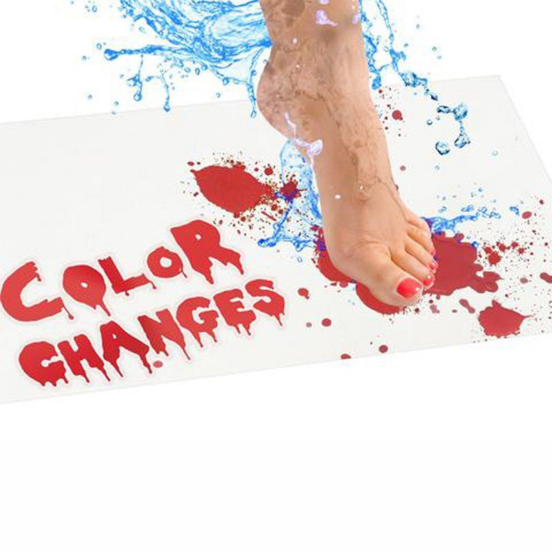 Bloody Bath Mat