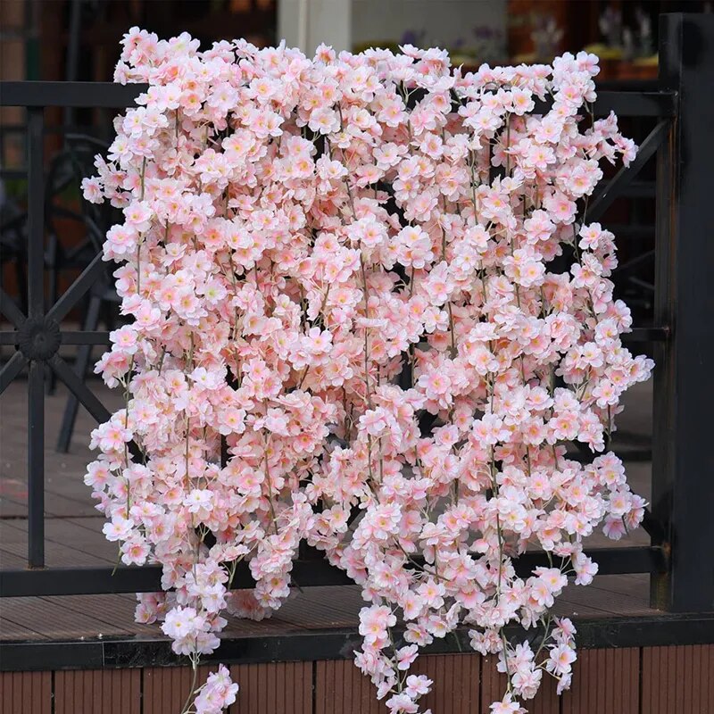Sakura Flowers Garland