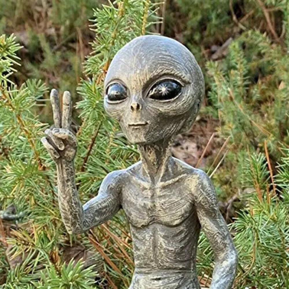 Small Alien Statue
