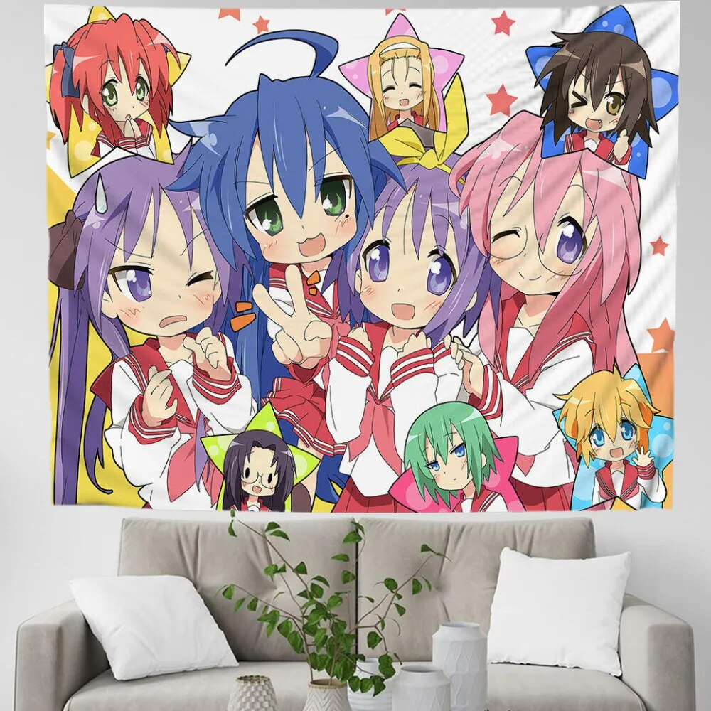 Anime Tapestry Lucky Star