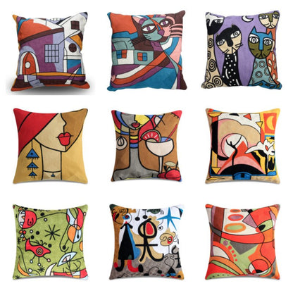Artsy Cushion Cover  (Various Models / Colors)