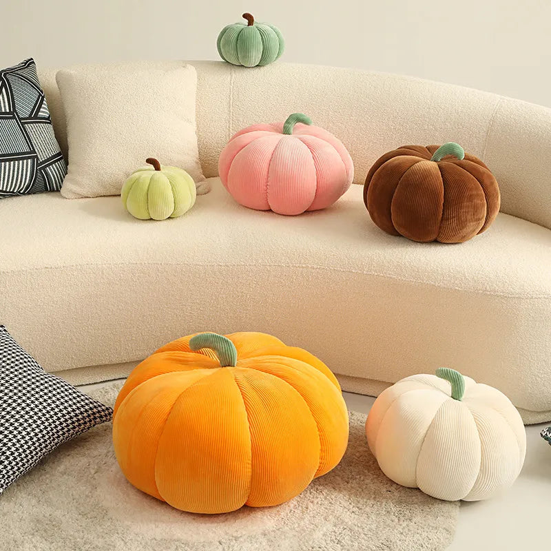 Pumpkin Shaped Pillow