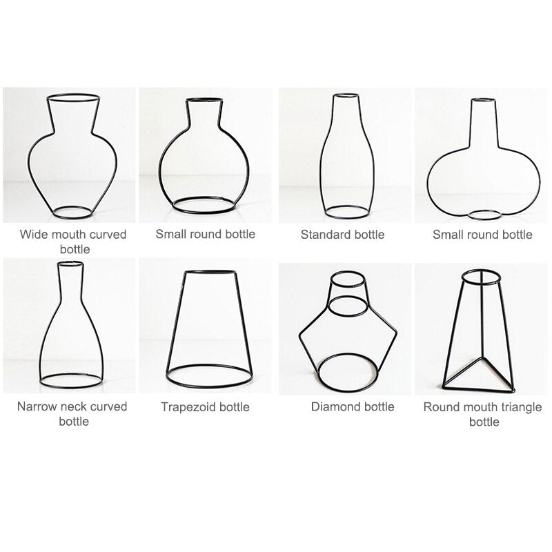 Art Hoe Silhouette Vase(Various Models)