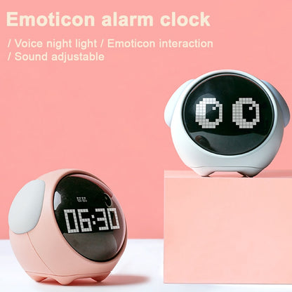 Aesthetic Clock with Facial Expressions