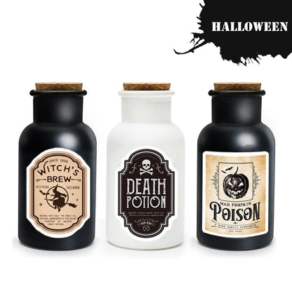 Witch Potion Labels