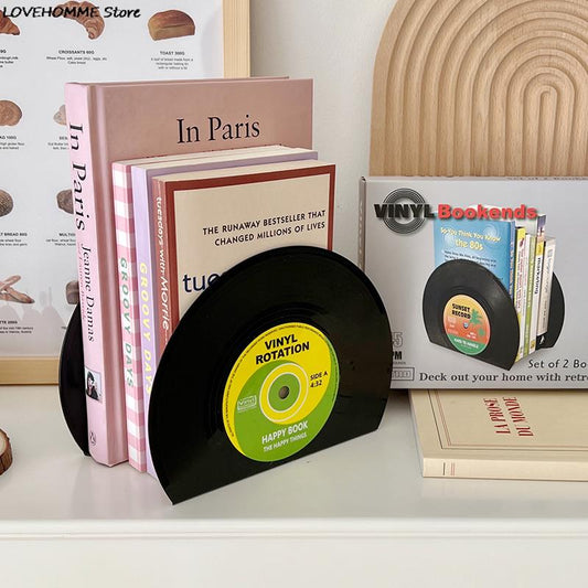 Vintage Vinyl Record Bookstand
