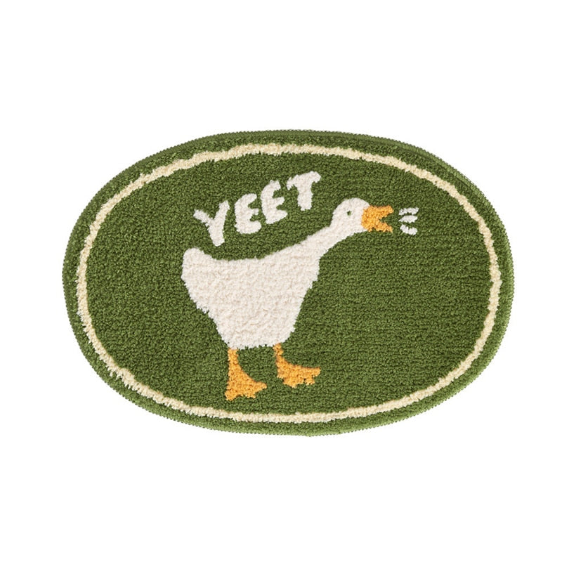 Yeet Duck Rug