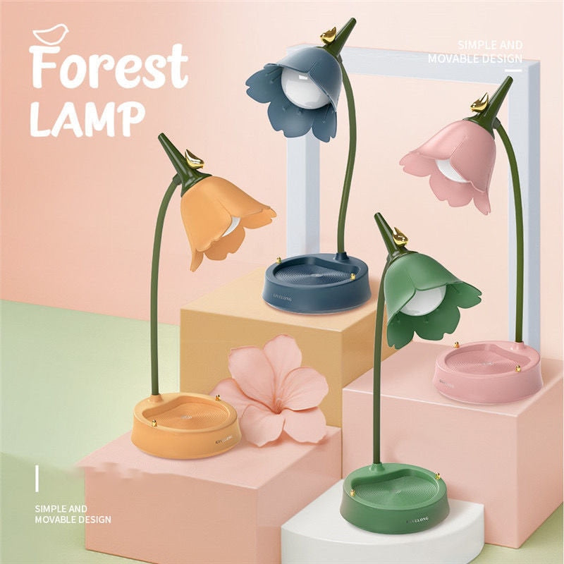 Flower LED Desk Lamp (Various Colors)