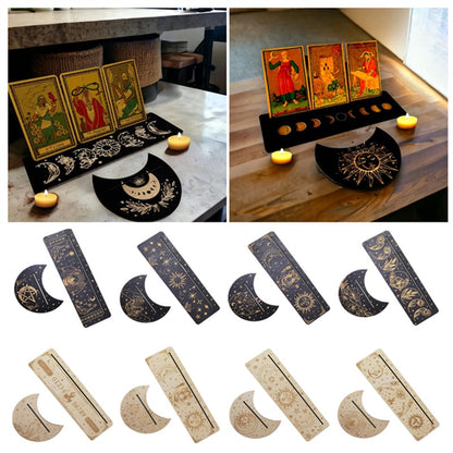 Wooden Tarot Card Display (Various Colors / Models)
